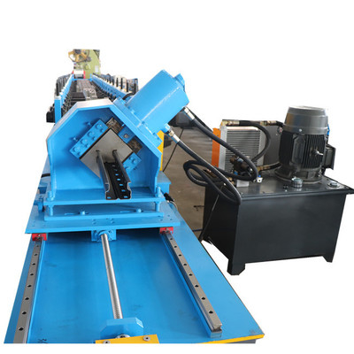 Wereld Punching Automatische planken en opslag Racking Roll Forming Machine