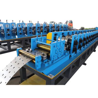 Wereld Punching Automatische planken en opslag Racking Roll Forming Machine
