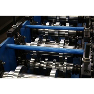 Supermarktopslag Rack Rack Frame Cold Roll Forming Machine