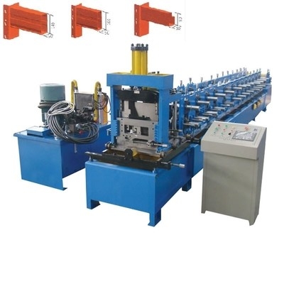 Supermarktplank rollenvormende machine met hoge precisie punchpers