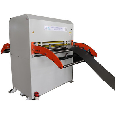 Bi-laterale rolmachine voor supermarktopslag