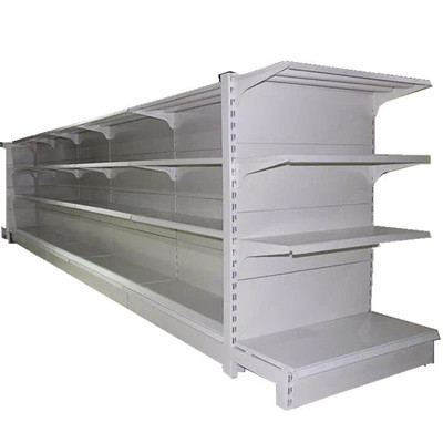 Algemeen gebruikte rollenvormende machine voor het vormen van stalen platen voor de schappen- en rekindustrie
