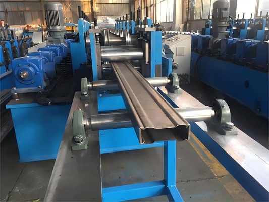 18 stations supermarktplank rollen vormen machine met verstelbare breedte capaciteit