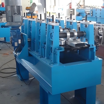 18 stations supermarktplank rollen vormen machine met verstelbare breedte capaciteit