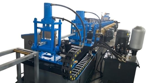 Staal Ingelast Stutkanaal die Vormt Machine Rolling