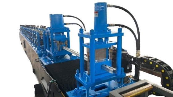 Staal Ingelast Stutkanaal die Vormt Machine Rolling