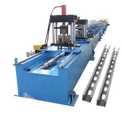 Zonne-Purlins Roll Forming Machine C40-C160 Automatische wisseling