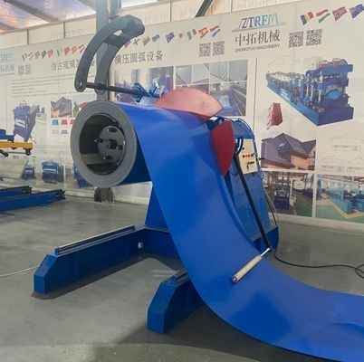 Versatile stappen tegels dakplaten rollende vormmachine In het Russisch