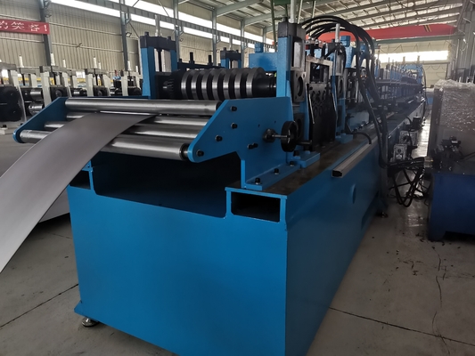 Volledig automatische C / Z Purlin Roll Former met verstelbare rol