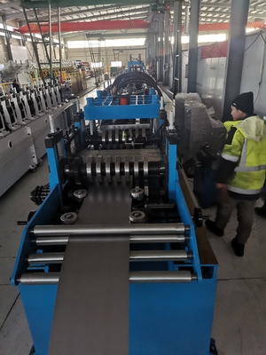 Volledig automatische C / Z Purlin Roll Former met verstelbare rol
