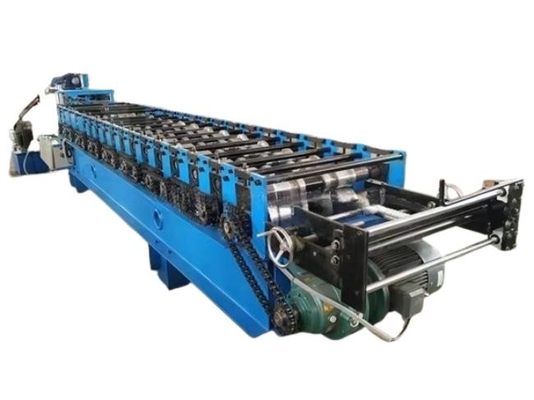 0.3mm 380v Soffit Roof Panel Roll Forming Machine