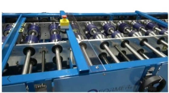 0.3mm 380v Soffit Roof Panel Roll Forming Machine