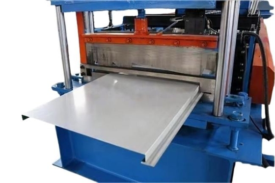 0.3mm 380v Soffit Roof Panel Roll Forming Machine