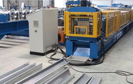 Hydraulisch perforeren 18stations C Purlin Roll Forming Machine PLC