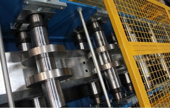 Hydraulisch perforeren 18stations C Purlin Roll Forming Machine PLC