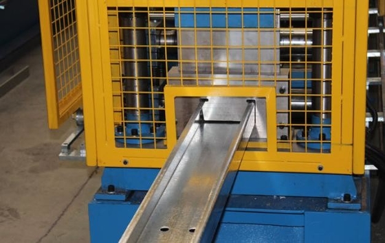 Hydraulisch perforeren 18stations C Purlin Roll Forming Machine PLC