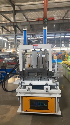 Automatische grootteveranderende C-purlin rollenvormende machine met 20 stations