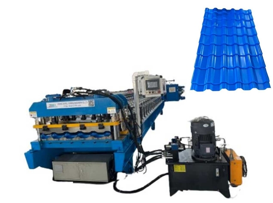 Automatische hydraulische snijmachine voor het vormen van glazen tegels Essentiële apparatuur voor dakbedekkingsmaterialen