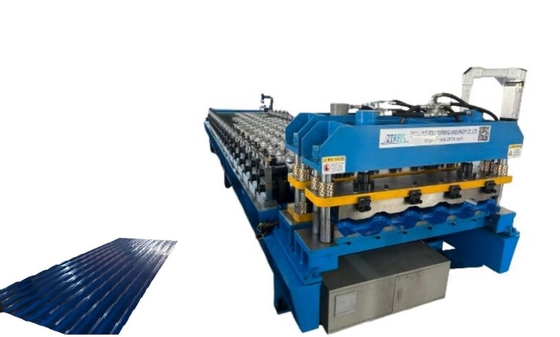 Automatische hydraulische snijmachine voor het vormen van glazen tegels Essentiële apparatuur voor dakbedekkingsmaterialen