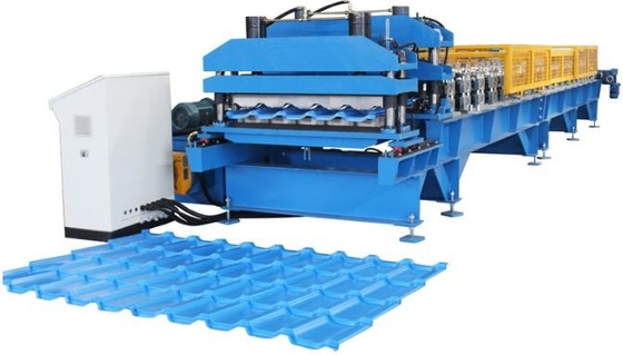 Automatische hydraulische snijmachine voor het vormen van glazen tegels Essentiële apparatuur voor dakbedekkingsmaterialen