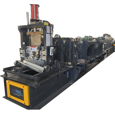 Hoed Purline Roll Forming Machine Maak Purlines Profiel In Batch Volledig Automatisch