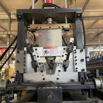 Hoed Purline Roll Forming Machine Maak Purlines Profiel In Batch Volledig Automatisch