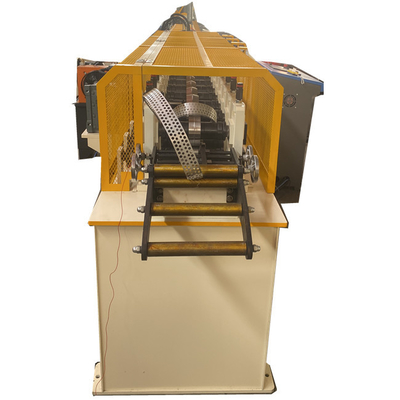 High Speed Metal Corner Trim Roll Forming Machine voor gebouwbouw met aanpasbare profielen en afmetingen