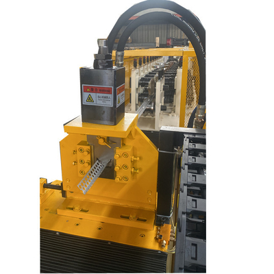 High Speed Metal Corner Trim Roll Forming Machine voor gebouwbouw met aanpasbare profielen en afmetingen