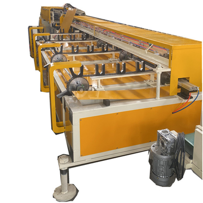High Speed Metal Corner Trim Roll Forming Machine voor gebouwbouw met aanpasbare profielen en afmetingen