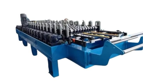 Kettingtransmissie Gebouw Gekrompen dakplaatmachine 15 Vormstation