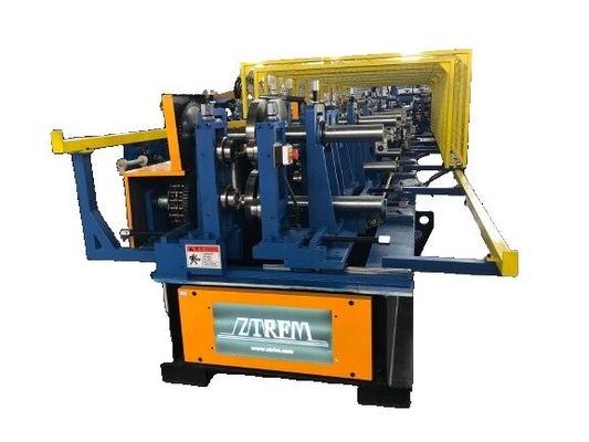 152.4-355.6mm 16 ton Hydraulische open co C Z Purlin rollen vormmachine