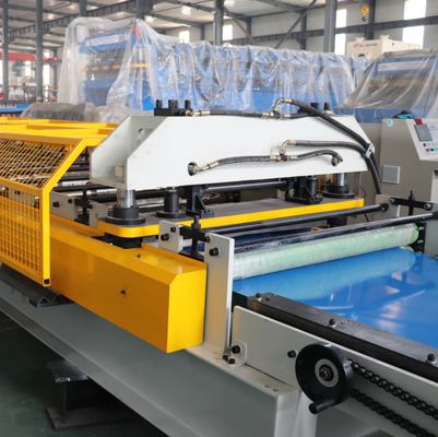 Ketting aangedreven AG dakpaneel rollen vormmachine 220v