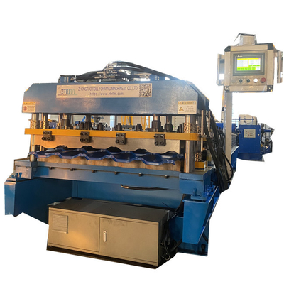 Machines voor het maken van metalen tegels met hoge snelheid