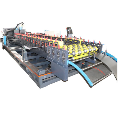 Supermarkt metalen planken rollen vormmachine