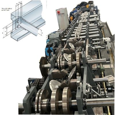 Sigma Purlins machine