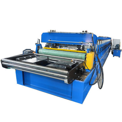 Machine voor het maken van metalen dakplaten met hoge snelheid en automatische