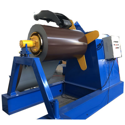 Machine voor het maken van metalen dakplaten met hoge snelheid en automatische