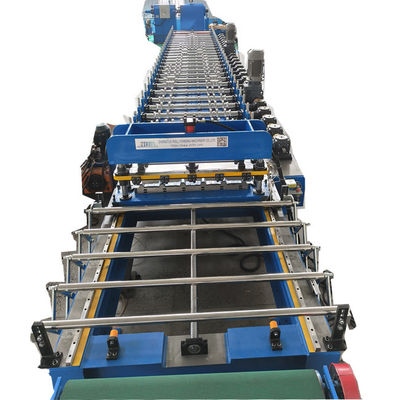 Machine voor het maken van metalen dakplaten met hoge snelheid en automatische