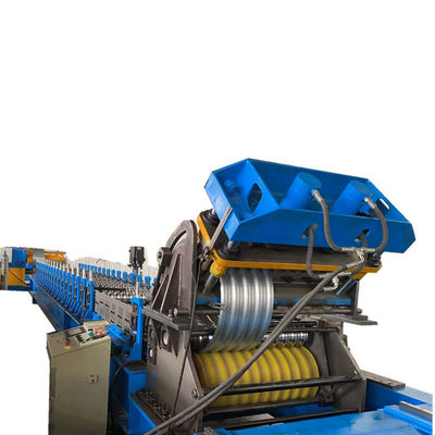 Verhoogde tuinbedden profiel rollende vormmachine