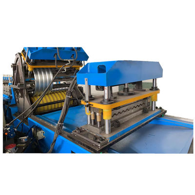 Verhoogde tuinbedden profiel rollende vormmachine