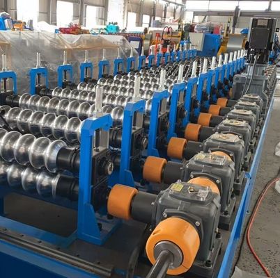 Verhoogde tuinbedden profiel rollende vormmachine