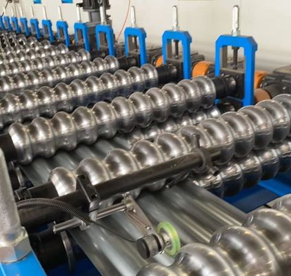 Verhoogde tuinbedden profiel rollende vormmachine