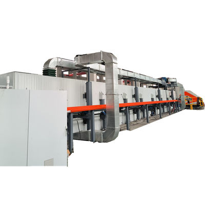 Aluminiumlegering PIR geïsoleerde rollende vormmachine voor grote wandpanelen