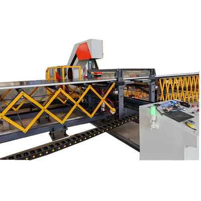 Aluminiumlegering PIR geïsoleerde rollende vormmachine voor grote wandpanelen