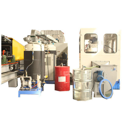 Aluminiumlegering PIR geïsoleerde rollende vormmachine voor grote wandpanelen
