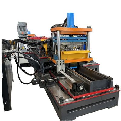 Metalen supermarktplank achterpaneelprofiel maken machine