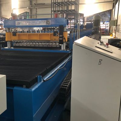 Metalen dak golfplaten rollende vormmachine