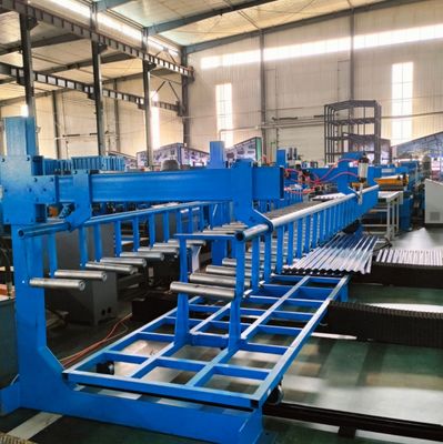 Metalen dak golfplaten rollende vormmachine