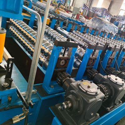 Metalen dak golfplaten rollende vormmachine