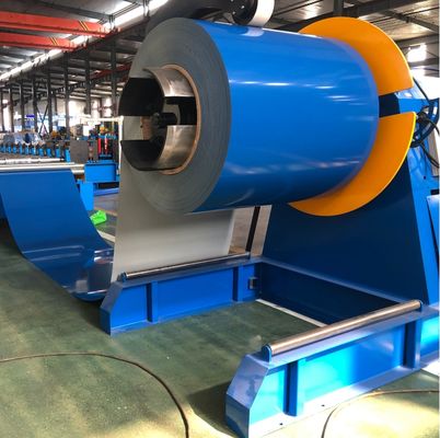 Metalen dak golfplaten rollende vormmachine